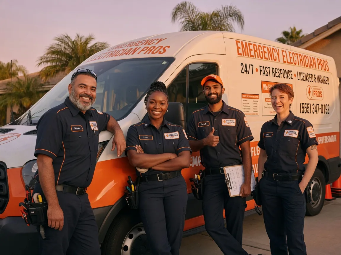 Emergency Electrician company in Bybee, TN